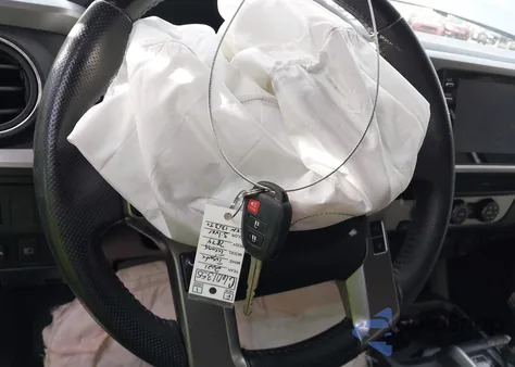 2021 Toyota Tacoma Sr5 from USA, damaged, VIN 3TYAX5GN4MT017874